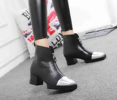 CHANEL Casual Fashion boots Women--093